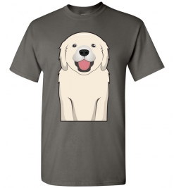 Golden Retriever Cartoon T-Shirt