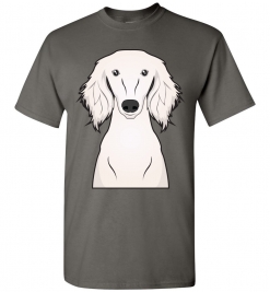 Saluki Cartoon T-Shirt