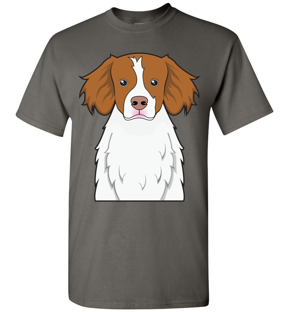 brittany dog shirt