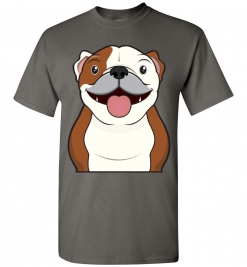 Bulldog Cartoon T-Shirt