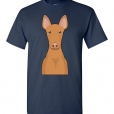 Pharaoh Hound Cartoon T-Shirt