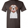 Wirehaired Pointing Griffon Cartoon T-Shirt