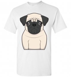 Pug Cartoon T-Shirt