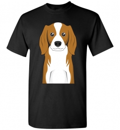 Cavalier King Charles Spaniel Cartoon T-Shirt
