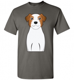 Jack Russell Terrier Cartoon T-Shirt