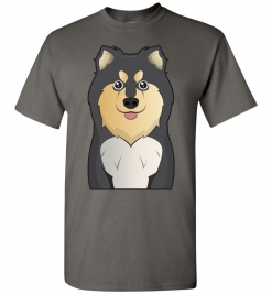 Finnish Lapphund Cartoon T-Shirt