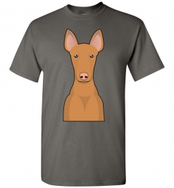 Pharaoh Hound Cartoon T-Shirt