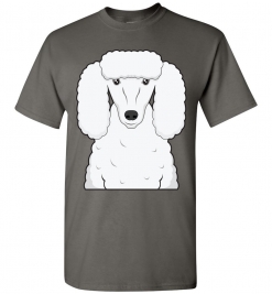 Poodle Cartoon T-Shirt
