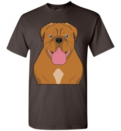 Dogue de Bordeaux Cartoon T-Shirt