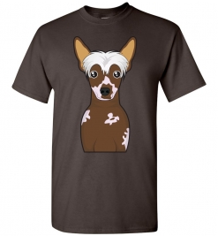 Chinese Crested Cartoon T-Shirt