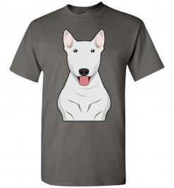 Bull Terrier Cartoon T-Shirt