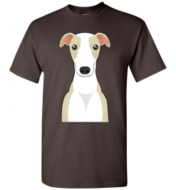 Whippet Cartoon T-Shirt
