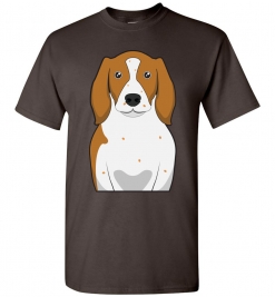 Welsh Springer Spaniel Cartoon T-Shirt