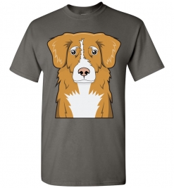 Nova Scotia Duck Tolling Retriever Cartoon T-Shirt