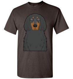 Gordon Setter Cartoon T-Shirt