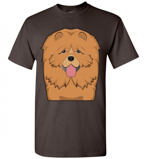 chow chow t shirt