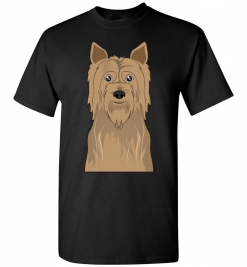 Silky Terrier Cartoon T-Shirt