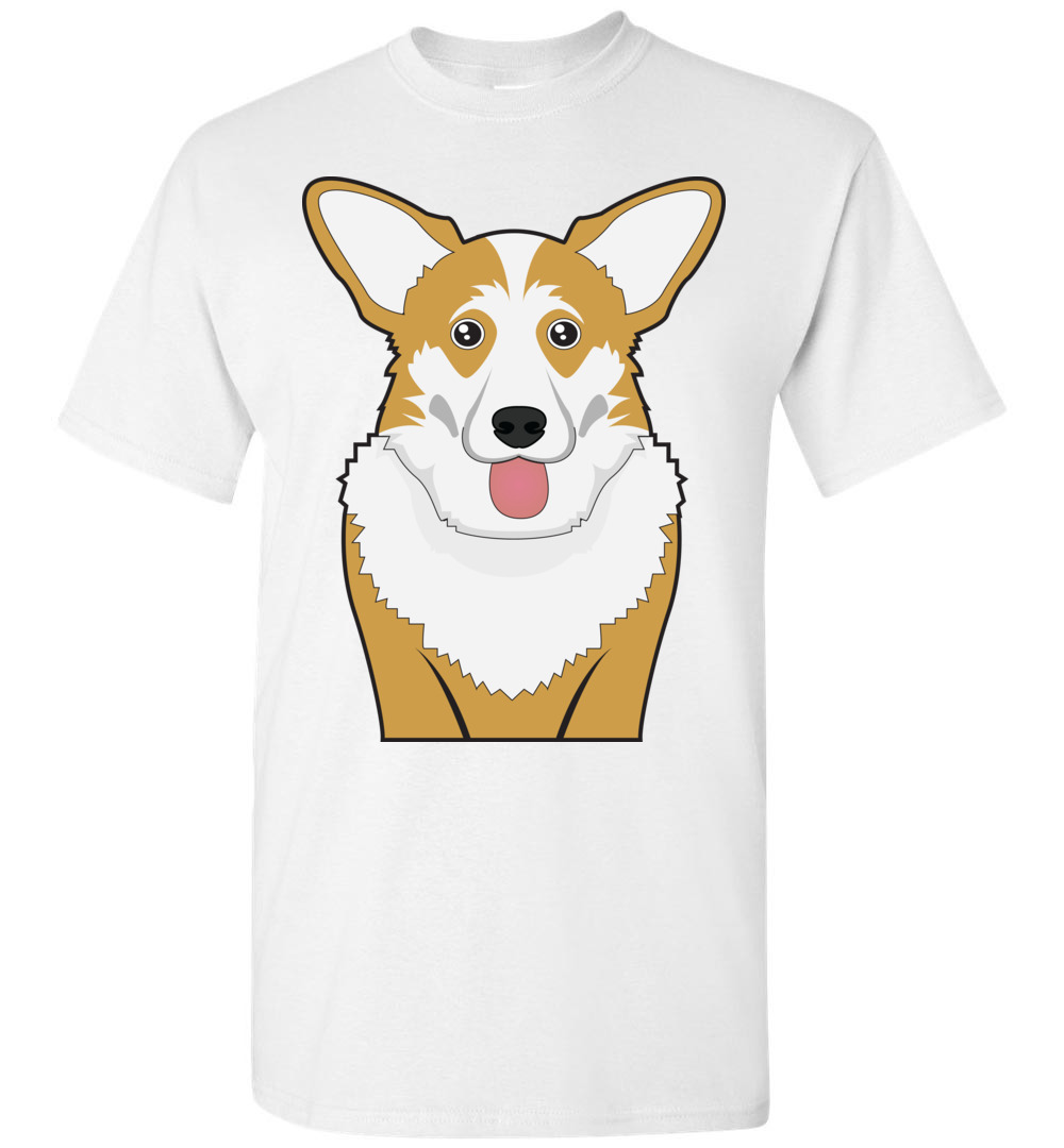 Cardigan Welsh Corgi Dog T-Shirt | Custom Gifts Etc.