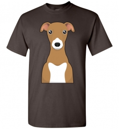 Italian Greyhound Cartoon T-Shirt