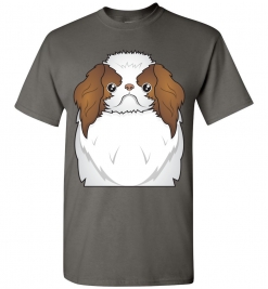 Japanese Chin Cartoon T-Shirt