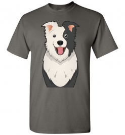 Border Collie Cartoon T-Shirt