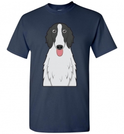 Borzoi Cartoon T-Shirt