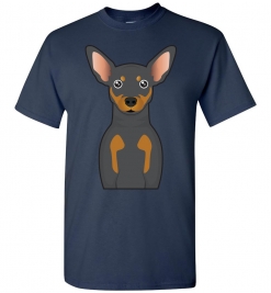 Miniature Pinscher Cartoon T-Shirt