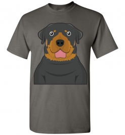 Rottweiler Cartoon T-Shirt