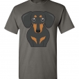 Dachshund Cartoon T-Shirt