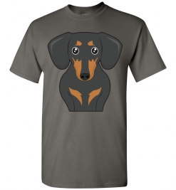 Dachshund Cartoon T-Shirt