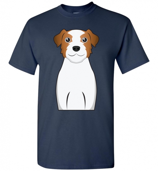 Jack Russell Terrier Cartoon T-Shirt