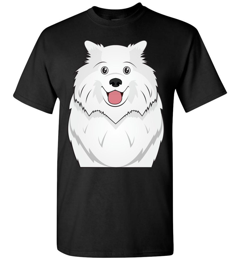 samoyed t shirt