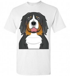 Bernese Mountain Cartoon T-Shirt
