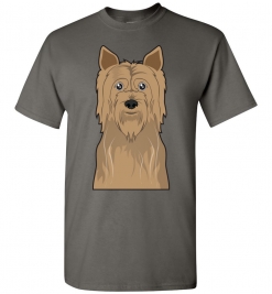 Silky Terrier Cartoon T-Shirt