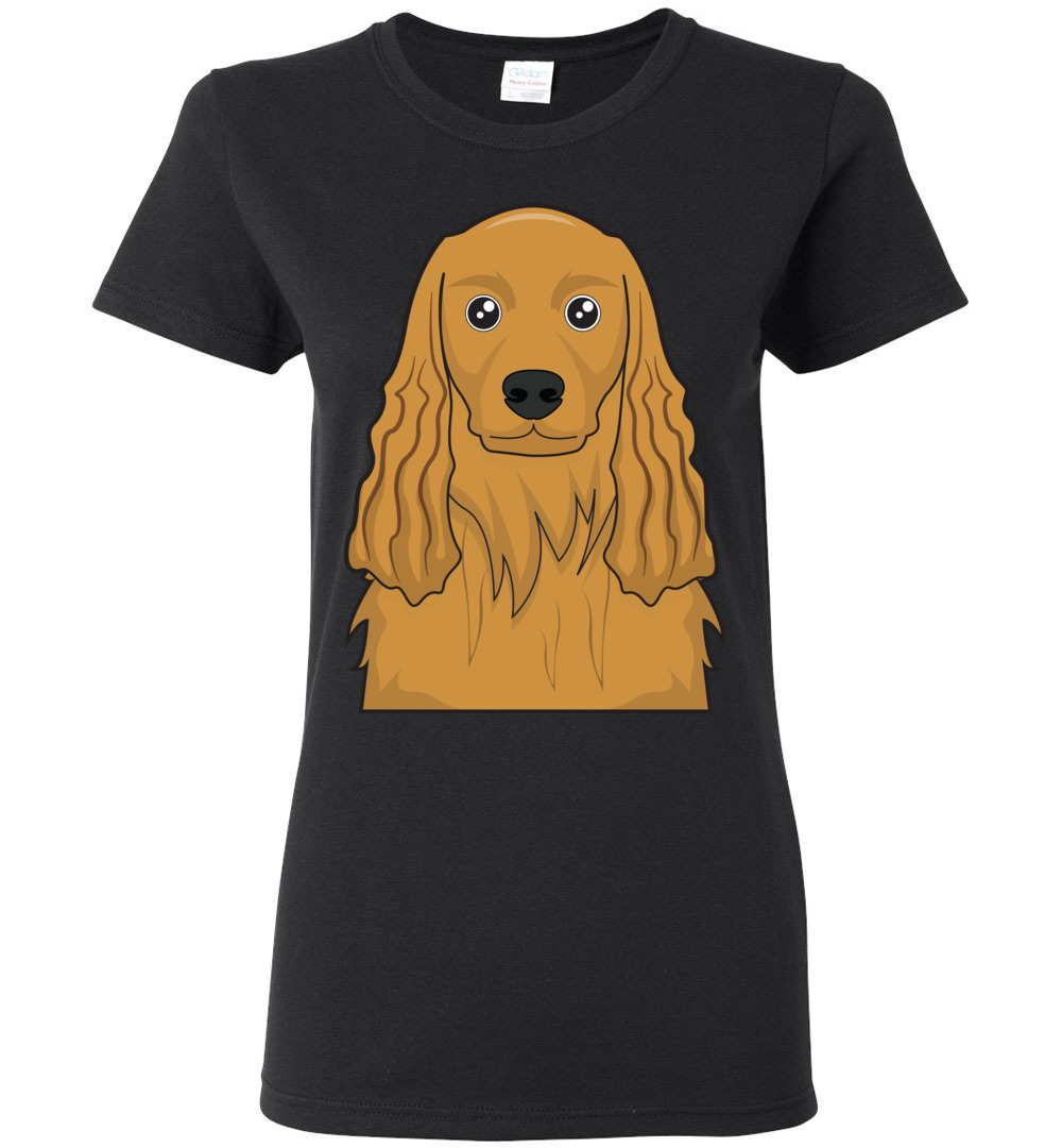 cocker spaniel tshirts