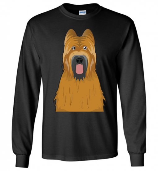 briard t shirt