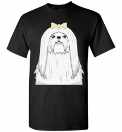 Maltese Cartoon T-Shirt