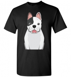 French Bulldog Cartoon T-Shirt