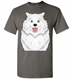 Samoyed Cartoon T-Shirt