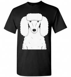 Poodle Cartoon T-Shirt