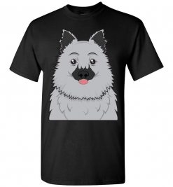 Keeshond Cartoon T-Shirt