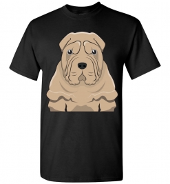 Chinese Shar Pei Cartoon T-Shirt