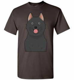 Schipperke Cartoon T-Shirt