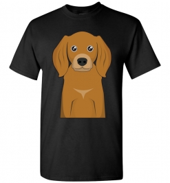 American English Coonhound Cartoon T-Shirt