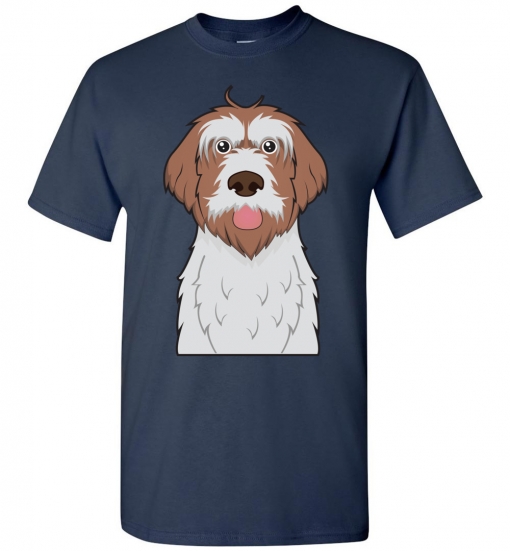 Wirehaired Pointing Griffon Cartoon T-Shirt