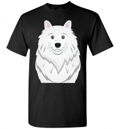 American Eskimo Cartoon T-Shirt