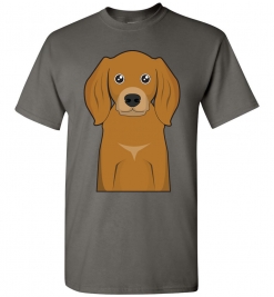 American English Coonhound Cartoon T-Shirt