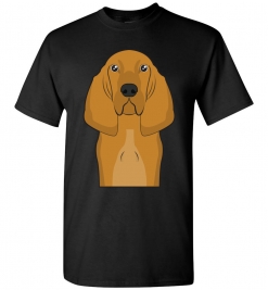 Bloodhound Cartoon T-Shirt
