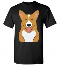 Pembroke Welsh Corgi Cartoon T-Shirt