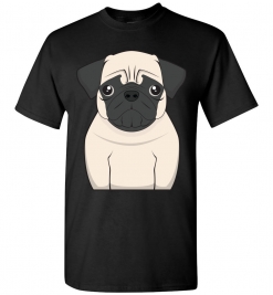 Pug Cartoon T-Shirt
